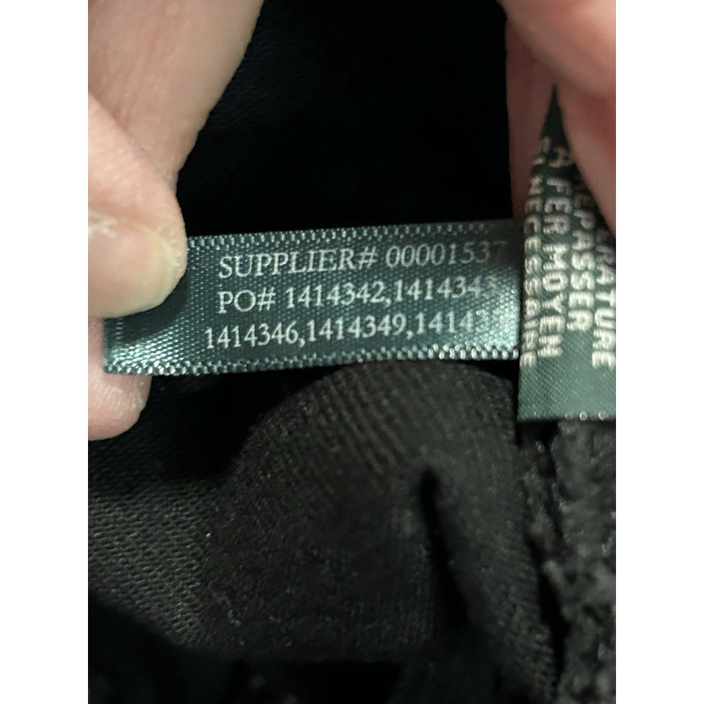 Lauren Ralph Lauren Size 16 Black Jeans Pants Classic straight Five Pocket EUC - Picture 10 of 10